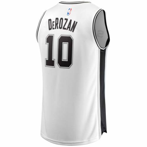 ファナティクス Fanatics Branded スパーズ 子供用 ファスト ジャージー 白色 ホワイト サンアントニオ レプリカユニフォーム Fanatics Branded Demar Derozan Youth Fast Break Association Edition White ス Prescriptionpillsonline Is