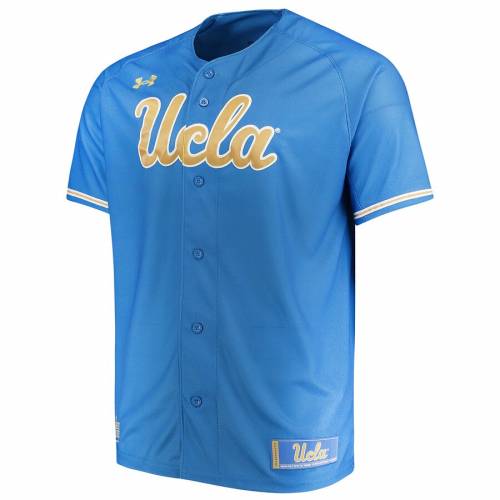 アンダーアーマー 野球 Under Armour パフォーマンス ベースボール ジャージ 青 ブルー Bruins Jersey Blue Under Armour Ucla Bruins Performance Replica Baseball Jersey スポーツ アウトドア 野球 ソフトボール レプリカ スニケススポーツブランド 野球 トップス