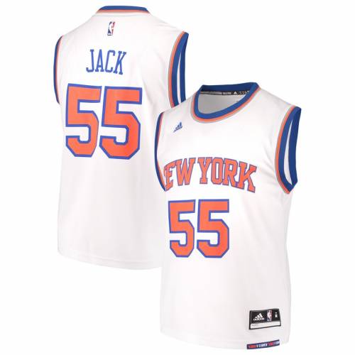 アディダス Adidas ニックス ジャージー 白色 ホワイト ニューヨーク レプリカユニフォーム Adidas Jarrett Jack Home White スポーツ アウトドア バスケットボール メンズ レプリカユニフ スポーツブランド バスケットボール タンクトップ Bixahuman Com