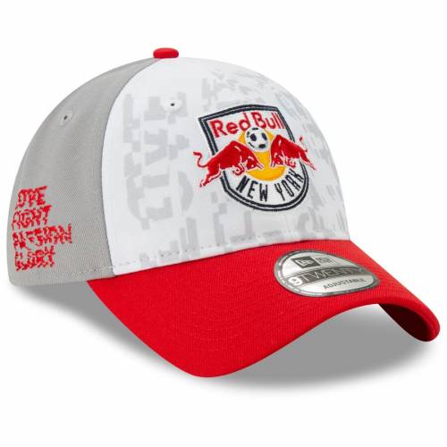 New Hat ジャージ ジャージ ブルズ ニューエラ ホワイト 白 赤 レッド White Era レッド Red New Era York Bulls Jersey Hook 9twenty Adjustable Hat バッグ キャップ 帽子 メンズキャップ 帽子 スニケススポーツブランド カジュアル ファッション