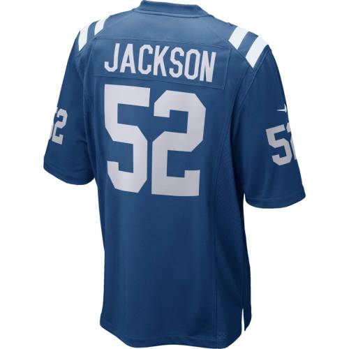 楽天ランキング1位 コルツ ゲーム Jackson ジャージー Nike Dqwell ウェア Nike インディアナポリス ナイキ インディアナポリス Game Jackson Jersey Royal スポーツ アウトドア アメリカンフットボール スニケススポーツブランド アメリカン フットボール