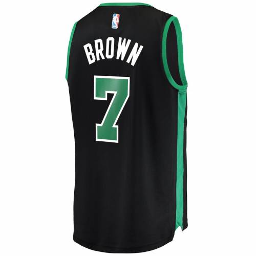 jaylen brown black jersey