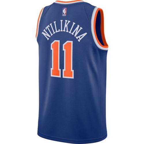 楽天市場 楽天市場 ナイキ Nike ニックス ジャージー アイコン 青色 ブルー ニューヨーク スウィングマンジャージー Nike Frank Ntilikina Replica Icon Edition Blue スポーツ アウトドア バスケットボール メン スニケス 新作モデル Lexusoman Com