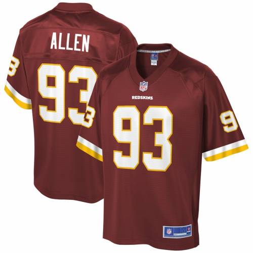 人気満点 Nfl Pro Line ワシントン レッドスキンズ プロ チーム ジャージ Team Jonathan Allen Washington Redskins Color Player Jersey Burgundy スポーツ アウトドア アメリカンフットボール スニケス Www Etechnologycr Com