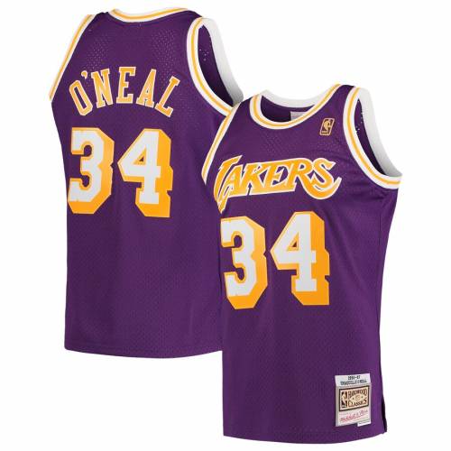 mitchell and ness shaq