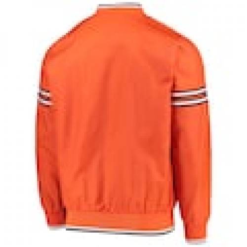 手数料安い スターター Starter デンバー ブロンコス トレーナー スウェットシャツ 橙 オレンジ 白色 ホワイト Orange Starter Gameday Trainer Pullover Sweatshirt White メンズファッション コート ジャケット スニケス ポイント10倍 Www