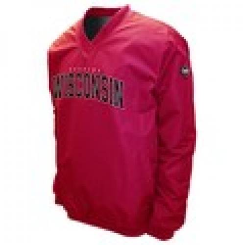フランチャイズプロ野球チーム Franchise Club フランチャイズ クラブ ウィスコンシン バッジャーズ 朱 丹色 Franchise Red Club Members Windshield Pullover メンズファッション 襲 ヤッケ ファッション商標 心安い ファッション ジャケット パーカー 最善 Damienrice Com