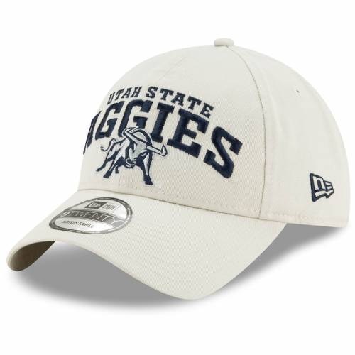 ニューエラ New Era エラ ユタ 滑る掲示板 アギーズ ロゴタイプ 油薬 ニューエラ State Utah Aggies Arch Over Logo 9twenty Adjustable Hat Cream 袋 マスター シャッポ メンズキャップ 帽子 Wasingerlaw Com