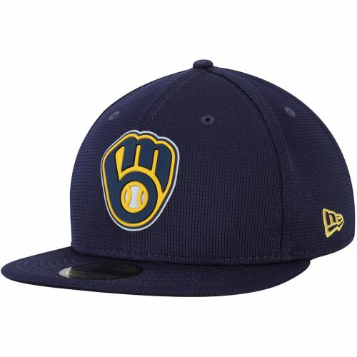 ニューエラ New Fitted Era エラ ミルウォーキー キャップ ブルワーズ 紺色 ネイビー ニューエラ 21 Clubhouse 59fifty Fitted Hat Navy バッグ キャップ 帽子 メンズキャップ 帽子 スニケスファッションブランド カジュアル ファッション キャップ ハット