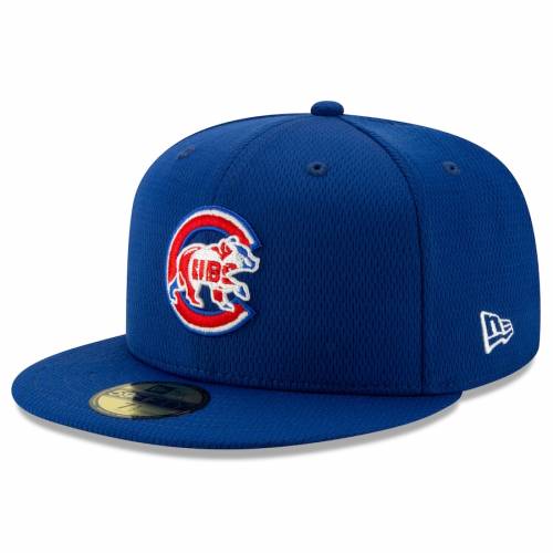 ニュー鰓 New Era エラ シカゴ カブス 小児役割り 打撃 練習 ニューエラ Youth 21 Batting Practice 59fifty Fitted Hat Royal キッズ 幼子 マタニティ 酋長 ハット Wiidrive Com