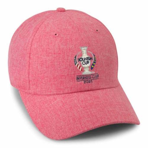 最高の インペリアル Imperial レディース ピンク Women S Pink Imperial 21 Solheim Cup Chambray Adjustable Hat バッグ キャップ 帽子 レディースキャップ 帽子 人気ショップが最安値挑戦 Precisionnm Com