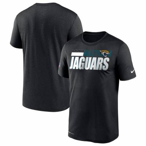 Nike ブラック ナイキ カジュアル サイドライン ナイキ Tshirt インパクト ジャクソンビル レジェンド Tシャツ Sideline ブラック ファッション ジャガーズ パフォーマンス 黒色 Legend Nike Sideline Impact Performance Tshirt Black メンズファッション ト スニケス