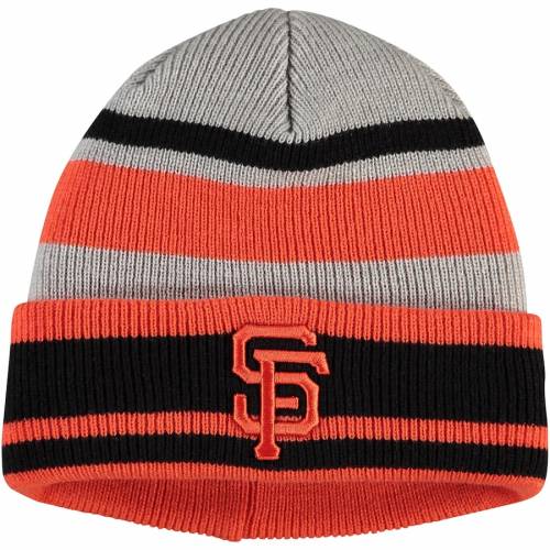 安いそれに目立つの Cuffed ファッション 帽子バッグ 小物 ブランド雑貨 New Era メンズキャップ メンズキャップ Knit 帽子 スニケスファッションブランド 帽子 サンフランシスコ グレイ エラ Layer Hat ジャイアンツ カジュアル キャップ New キャップ Gray 灰色