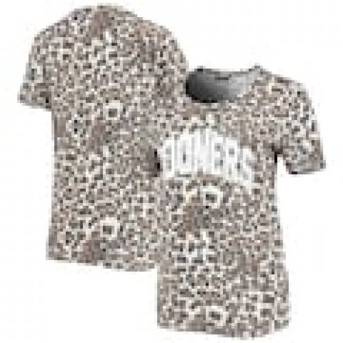 配送員設置送料無料 楽天市場 ゲームデイカルチャー Gameday Couture オクラホマ スーナーズ レディース ビンテージ ヴィンテージ Tシャツ ヒョウ柄 レオパード Women S Vintage Gameday Couture Feeling Fierce Wash Triblend Tshirt Leop スニケス 絶対一番