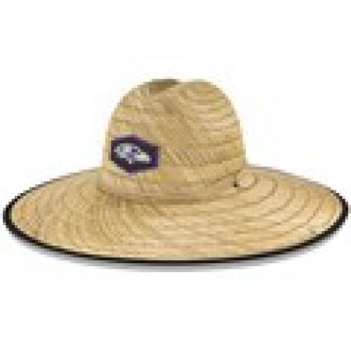 ニューエラ New Straw Era エラ ボルティモア レイブンズ ナチュラル ニューエラ ボルチモア キャップ Tide Lifeguard Straw Hat Natural バッグ キャップ 帽子 メンズキャップ 帽子 スニケスファッションブランド カジュアル ファッション キャップ ハット