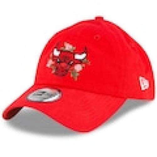 ファッションブランド カジュアル ファッション キャップ クラシック ハット ニューエラ Red New Era エラ 帽子 シカゴ ブルズ レディース カジュアル クラシック 赤 レッド ニューエラ Women S Red Bloom Casual Classic Adjustable Hat バッグ キャップ 帽子