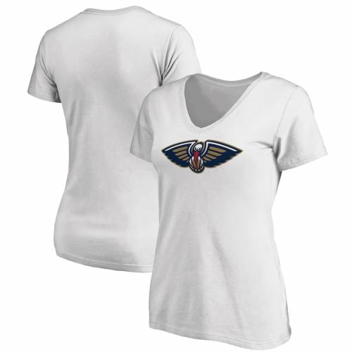 Team T Fanatics Plus Vneck ファッションブランド ファナティクス ファッション ホワイト ペリカンズ カジュアル Vneck Branded レディース Size Logo ロゴ ニューオーリンズ Vネック Primary Branded チーム Women S Fanatics 白色 T Team T Fanatics Plus Vneck ファッションブランド ファナティクス ファッション ホワイト ペリカンズ カジュアル Vneck Branded レディース Size Logo ロゴ ニューオーリンズ Vネック Primary Branded チーム Women S Fanatics 白色 T