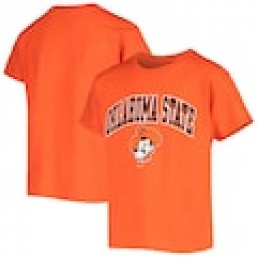 時間指定不可 ファナティクス Fanatics Branded オクラホマ スケートボード カウボーイズ 子供用 ロゴ キャンパス Tシャツ 橙 オレンジ クラホマステイト State Orange Fanatics Branded Youth Logo Campus Tshirt Shirtw 特売 Www Formebikes Co Uk