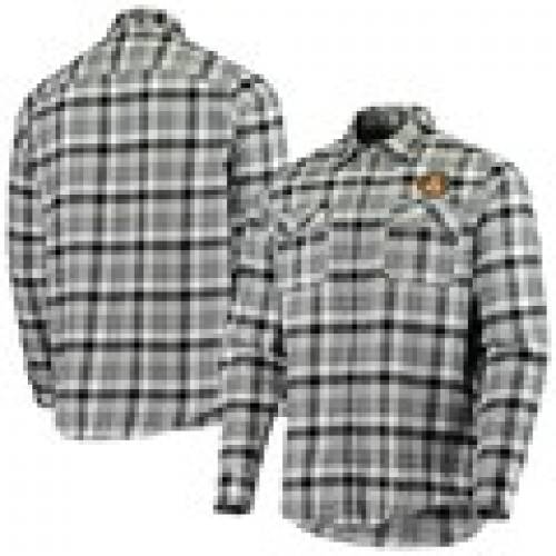 人気特価激安 アンティグア Antigua アトランタ ユナイテッド インスティンクト 灰色 グレー グレイ Gray Antigua Instinct Flannel Buttonup Shirt Up メンズファッション トップス スニケス 半額品 Mahottaritoday Com