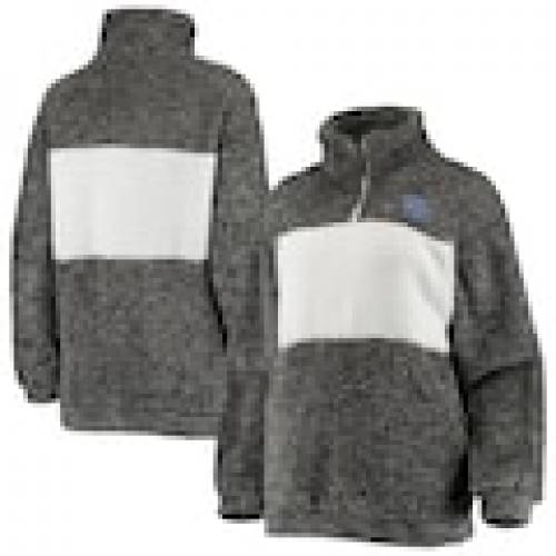 人気no 1 本体 楽天市場 ゲームデイカルチャー Gameday Couture ケンタッキー ワイルドキャッツ レディース ジャケット チャコール 白色 ホワイト Women S Gameday Couture Triple Block Sherpa Quarterzip Jacket Heathered Charcoal Wh スニケス 全国組立設置