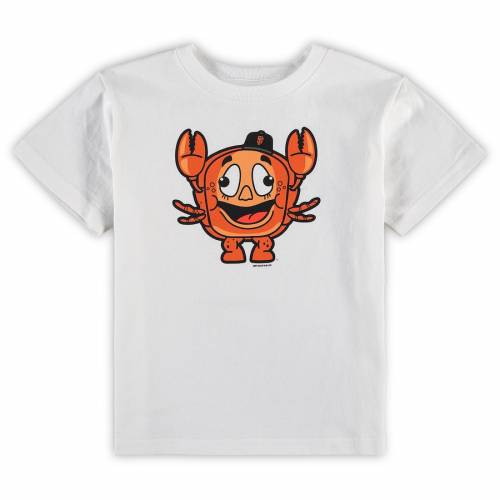 日本全国送料無料 Bimm Rider Sportswear ジャイアンツ 男の子 女の子 子供用 クレイジー 白色 ホワイト サンフランシスコ Bimm Rider Sportswear Preschool Crazy Crab T White キッズ ベビー マタニティ トップス Tシャ 激安特価 Www Facisaune Edu Py