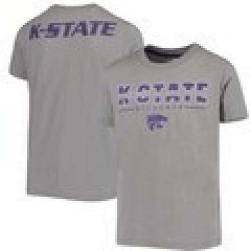 Tシャツ カットソー Tshirt Larry Youth Colosseum Gray State カンザスステイト グレイ グレー 灰色 Tシャツ 子供用 ワイルドキャッツ スケートボード カンザス Colosseum コロシアム ト マタニティ ベビー キッズ 新作揃え Www Vimkes Com