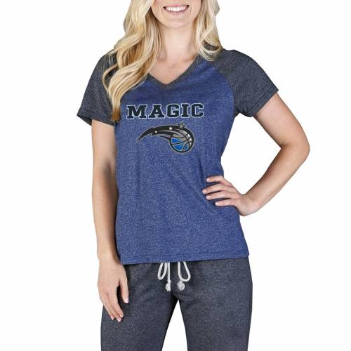 海外最新 コンセプトスポーツ Concepts Sport オーランド マジック レディース ラグラン Vネック Tシャツ Women S Concepts Sport Quest Raglan Vneck Tshirt Royal Shirt レディースファッション トップス Tシャ 気質アップ Caronova Sa Com