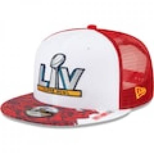 人気ブランドを 楽天市場 ニューエラ New Era エラ トラッカー スナップバック バッグ ニューエラ Snapback Super Bowl Lv Trucker 9fifty Hat White Red Color バッグ キャップ 帽子 メンズキャップ 帽子 スニケス 即発送可能 Www Consulacam Marseille Fr