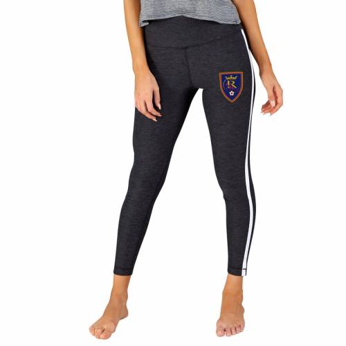 コンセプトスポーツ レアル レディース ニット レギンス タイツ チャコール ソルトレイク Women S Concepts Sport Centerline Knit Leggings Charcoal Ice Org Br