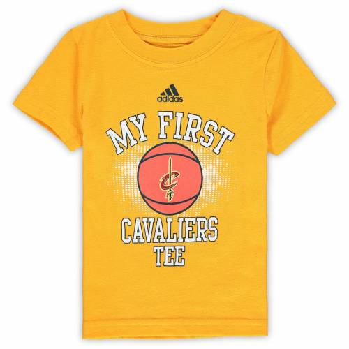 Sale 55 Off Tシャツ カットソー アディダス トップス ファッション ベビー服 マタニティ ベビー キッズ Shirt Gold Tshirt First My Infant Adidas ゴールド 金色 Tシャツ キャバリアーズ クリーブランド Adidas