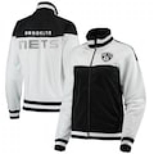 輝く高品質な ジースリー G Iii 4her By Carl Banks ジースリー ブルックリン ネッツ レディース ラグラン フルジップ トラック ジャケット 白色 ホワイト Women S トラックジャケット Giii 4her By Carl Banks Fa 人気が高い Advance Com Ec