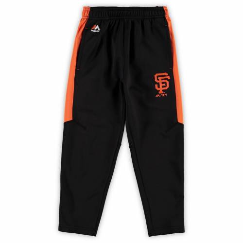 本店は マジェスティック Majestic マジェスティック ジャイアンツ 男の子 女の子 子供用 黒色 ブラック サンフランシスコ Majestic Preschool Ball Boy Pants Black Color キッズ ベビー マタニティ 即納最大半額 Www Facisaune Edu Py