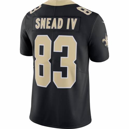 ナイキ Nike セインツ ジャージー 黒色 ブラック ニューオーリンズ Nike Willie Snead Vapor Untouchable Limited Jersey Black スポーツ アウトドア アメリカンフットボール スポーツブランド アメリカン フットボール トップス 半袖 一番寂しがっているのは マルタン