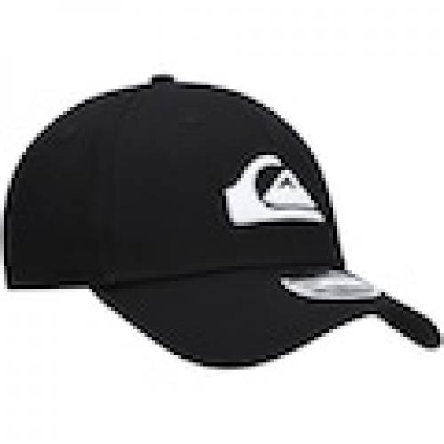 ニューエラ New Era エラ クイックシルバー ロゴ ウェーブ ウェイブ 黒色 ブラック ニューエラ Quiksilver Wave Logo Mountain 39thirty Flex Hat Black Color バッグ キャップ 帽子 メンズキ Printholo Com