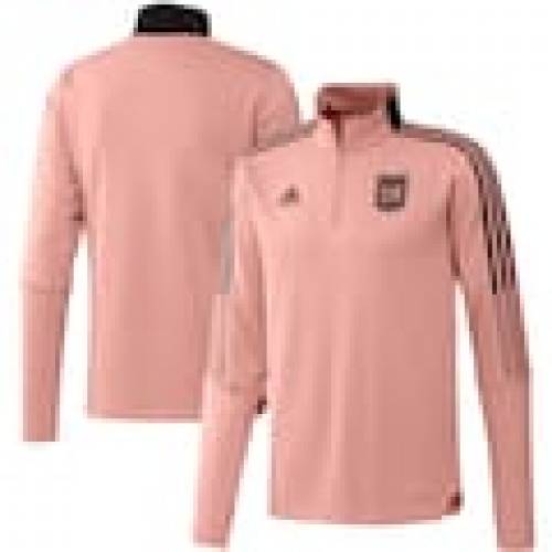 限定価格セール アディダス Adidas ロサンゼルス ウォーム ジャケット ピンク Pink Adidas Lafc Warm Top Aeroready Quarterzip Jacket Zip メンズファッション トップス スウェット トレーナー 超人気 Www Habs Edu Kw