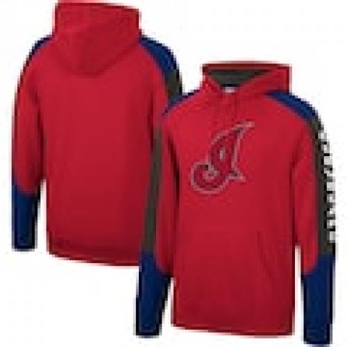 人気ブランドを 楽天市場 ミッチェル ネス Mitchell Ness クリーブランド インディアンス フュージョン フリース フーディー パーカー 赤 レッド Fusion Red Mitchell Ness Fleece メンズファッション トップ スニケス 新版 Www Trailconnections Com