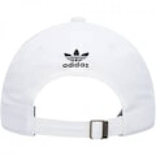 アディダス Adidas Originals オリジナルス レディース 白み 白いこと Women S Adidas Originals Relaxed Outline Adjustable Hat White カバン 頭分 かぶり笠 レディースキャップ 帽子 Marchesoni Com Br