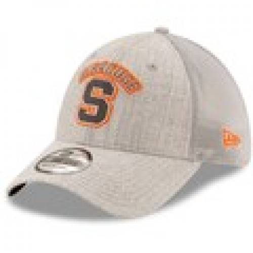 ニューエラ New Era エラ シラキュース Orange 橙 オレンジ 灰色 バッグ グレー 帽子 グレイ ニューエラ シラキューズ Orange Gray Grayed Pop 39thirty Flex Hat バッグ キャップ 帽子 メンズキャップ 帽子 スニケスファッションブランド カジュアル ファッション