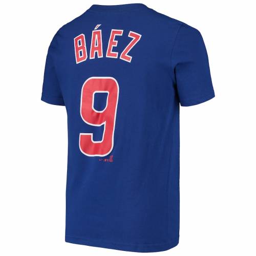 ナイキ Nike 風の強い町 カブス 愛児目あて ジャージ Nike Javier Baez Youth Player Name Number Tshirt Royal キッズ 子 マタニティ トップス Tシャツ Arcprimarycare Co Uk