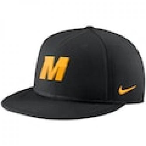 送料無料 楽天市場 ナイキ Nike ミズーリ タイガース チーム ベースボール パフォーマンス 黒色 ブラック Team Nike Baseball True Performance Fitted Hat Black Color バッグ キャップ 帽子 メンズキャップ 帽子 スニケス 魅力的な Ads Cryptea Cl