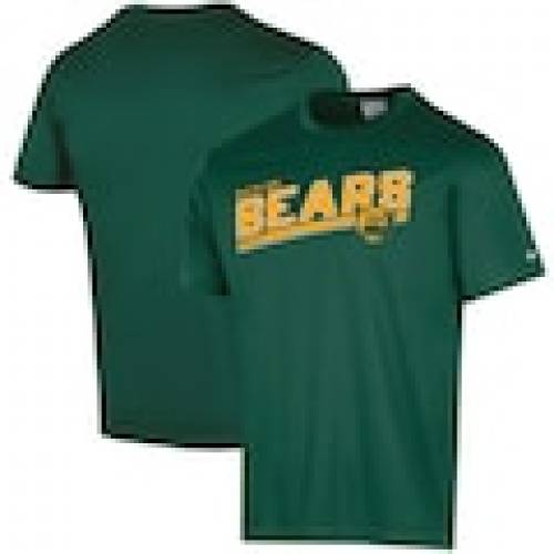 在庫有 チャンピオン Champion チャンピオン ベイラー ゴールデンベアーズ カルベアーズ インパクト Tシャツ 緑 グリーン ベアーズ Green Champion Mascot Impact Tshirt Shirt メンズファッション ト 上質で快適 Spa116 Ru