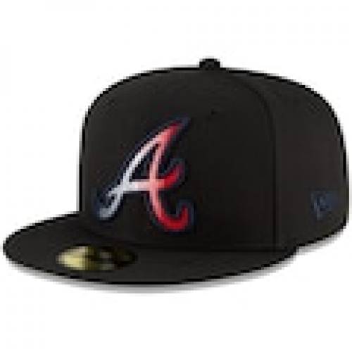 好評 楽天市場 ニューエラ New Era エラ アトランタ ブレーブス 黒色 ブラック ニューエラ Ombre 59fifty Fitted Hat Black Color バッグ キャップ 帽子 メンズキャップ 帽子 スニケス 格安即決 Socioempresarial Pe