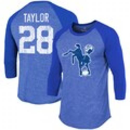 限定価格セール 楽天市場 ファナティクス Fanatics Branded インディアナポリス コルツ チーム ラグラン Tシャツ Team Fanatics Branded Jonathan Taylor Player Name Number Triblend Raglan 3 4sleeve Tshirt Royal メンズファッション スニケス 楽天