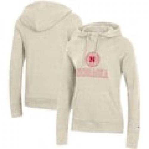 楽天 楽天市場 チャンピオン Champion チャンピオン ネブラスカ レディース カレッジ フーディー パーカー Women S Champion Nebraska Huskers College Seal Heathered Oatmeal Color レディースファッション トップス スニケス 日本製 Radonnb Co Rs