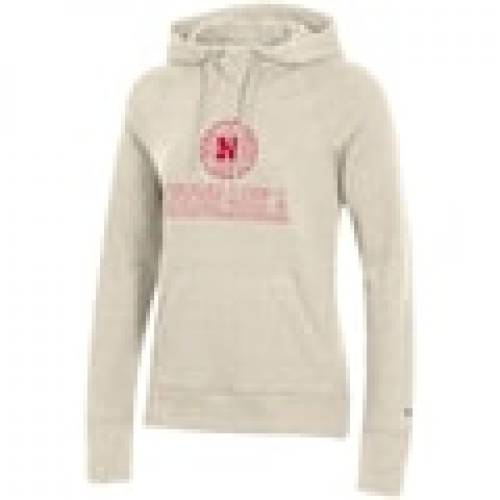 楽天 楽天市場 チャンピオン Champion チャンピオン ネブラスカ レディース カレッジ フーディー パーカー Women S Champion Nebraska Huskers College Seal Heathered Oatmeal Color レディースファッション トップス スニケス 日本製 Radonnb Co Rs