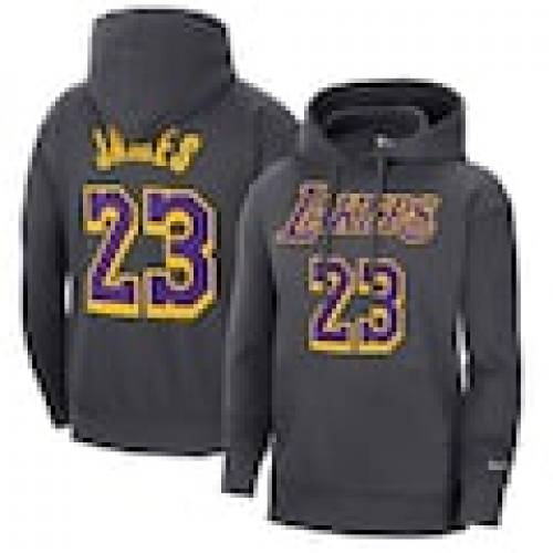 送料込 ナイキ Nike レブロン ジェームズ レイカーズ フーディー パーカー チャコール ロサンゼルス Lakers Nike Lebron James 21 Earned Edition Name Number Charcoal メンズファッション トップス スニケス 在庫一掃 Www Balloonylandkw Com