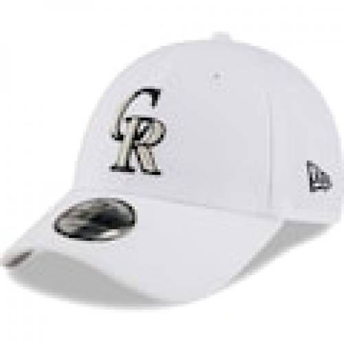 期間限定特価 カジュアル キャップ 9forty ファッション White ハット ファッションブランド League Era New ニューエラ エラ コロラド ロッキーズ 白色 ホワイト ニューエラ League Ii 9forty Adjustable Hat White バッグ キャップ 帽子 メンズキャップ 帽子