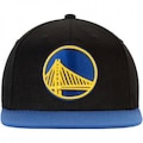 ミッチェル ネス Mitchell Ness スケートボード ウォリアーズ ロゴタイプ スナップ背面 袋 黒色 黒奴 ゴールデンステート State Snapback Mitchell Ness Logo Adjustable Central Hat Black R モードブランド名 快適 ファッション カピタン 被笠 Damienrice Com