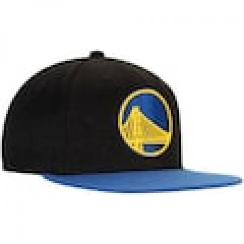 ミッチェル ネス Mitchell Ness スケートボード ウォリアーズ ロゴタイプ スナップ背面 袋 黒色 黒奴 ゴールデンステート State Snapback Mitchell Ness Logo Adjustable Central Hat Black R モードブランド名 快適 ファッション カピタン 被笠 Damienrice Com