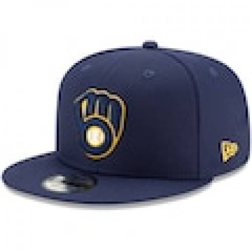ニュージル New Era エラ ミルウォーキー ブルワーズ 野球クラブ 紺色 水師 ニューエラ Team Color 9fifty Adjustable Hat Navy 袋 頭目 被り笠 メンズキャップ 帽子 流行り物ブランド名 心地よい ファッション キャップ かぶり笠 Damienrice Com